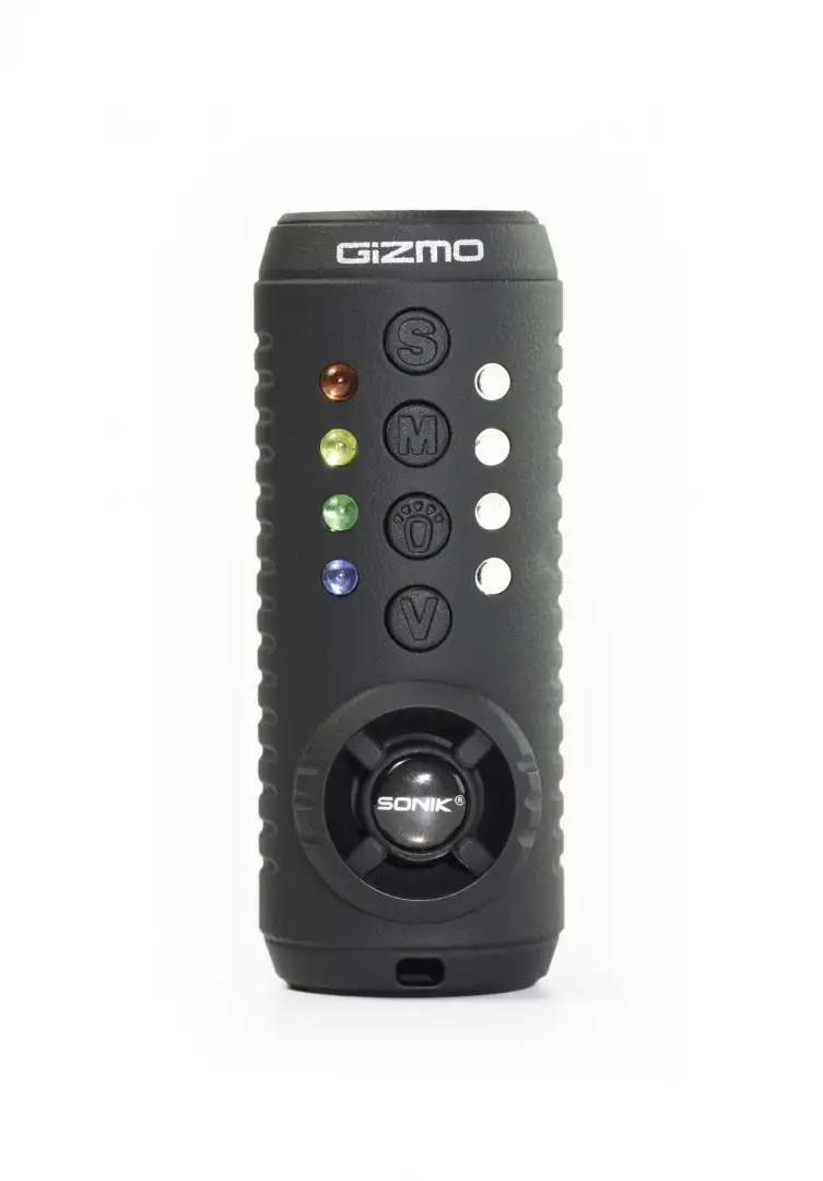 Sonik Gizmo Bite Alarm 4+1 and Bivvy Light
