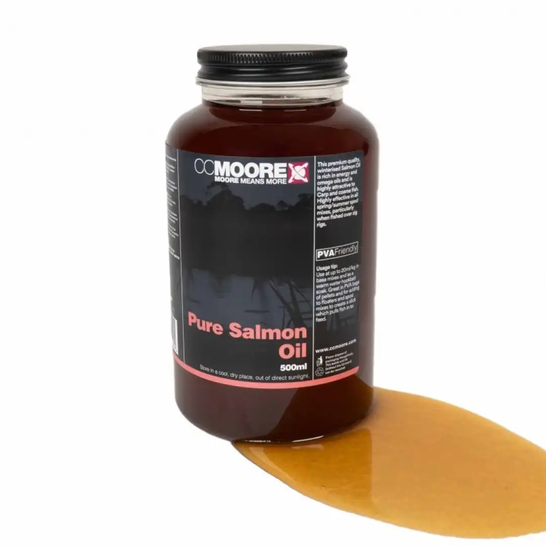 CcMoore - Pure Salmon Oil