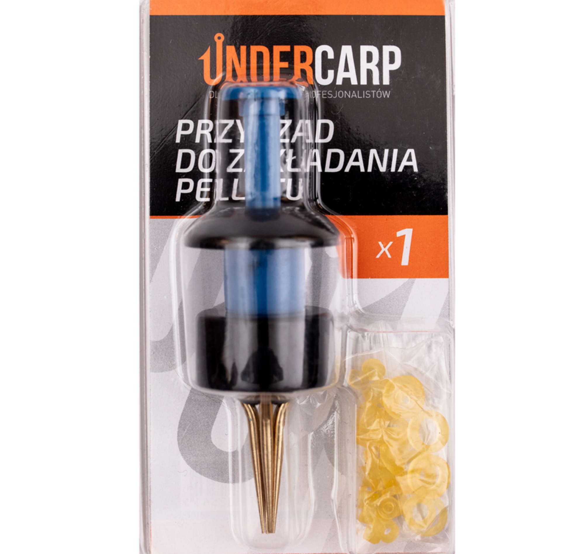 UnderCarp - Dispositivo para colocar pellets