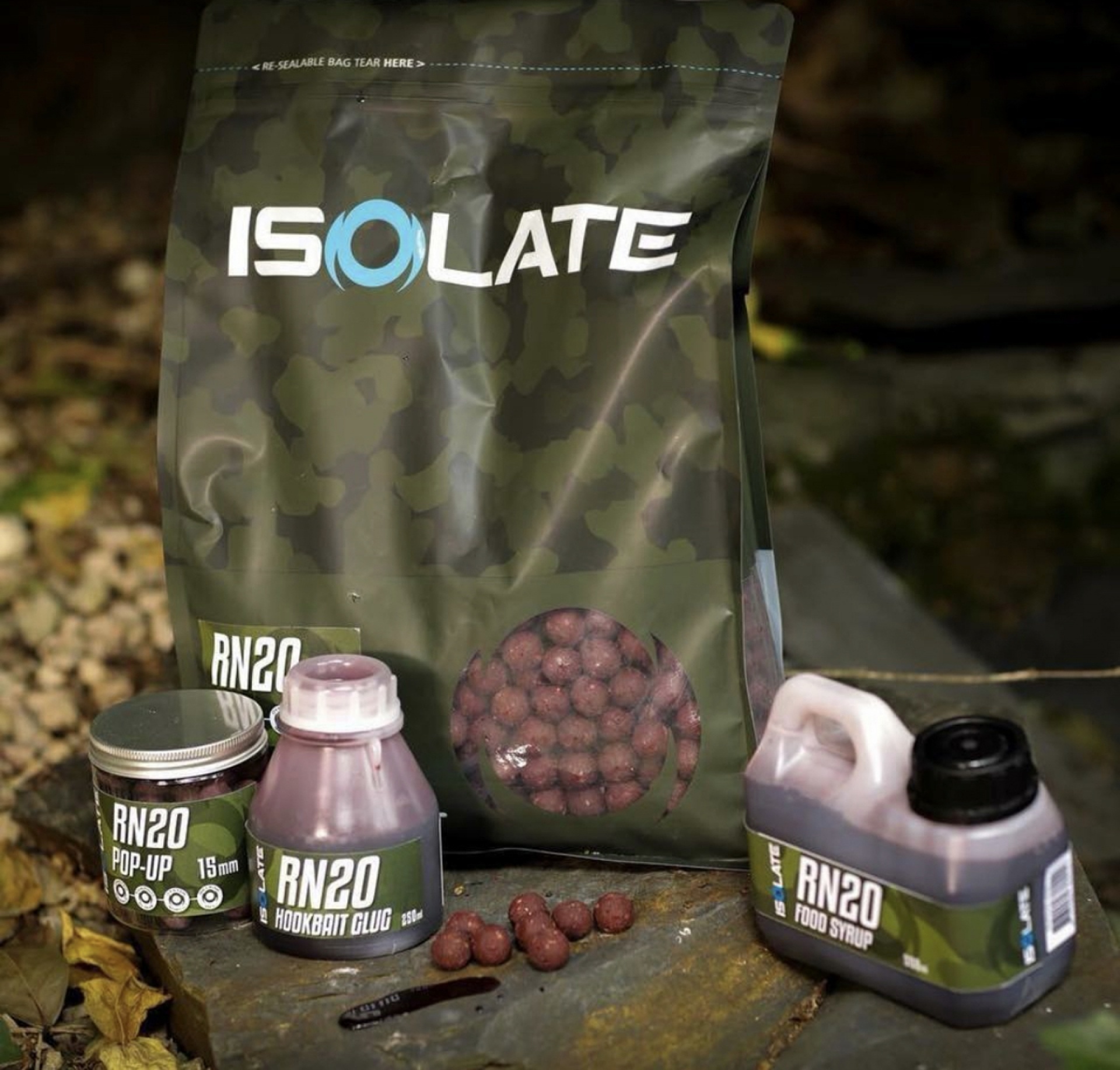 Shimano Tribal Isolate Boilies - LM94 - 1 kg