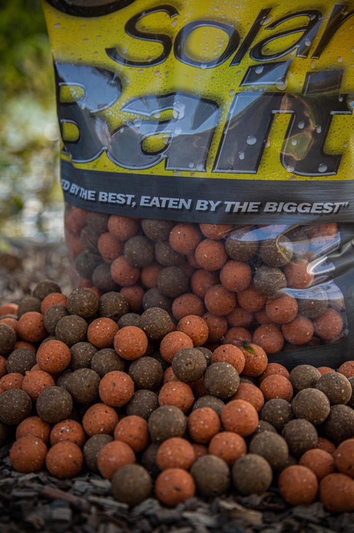 NEW SOLAR Shelf Life Boilies Tunamino E12