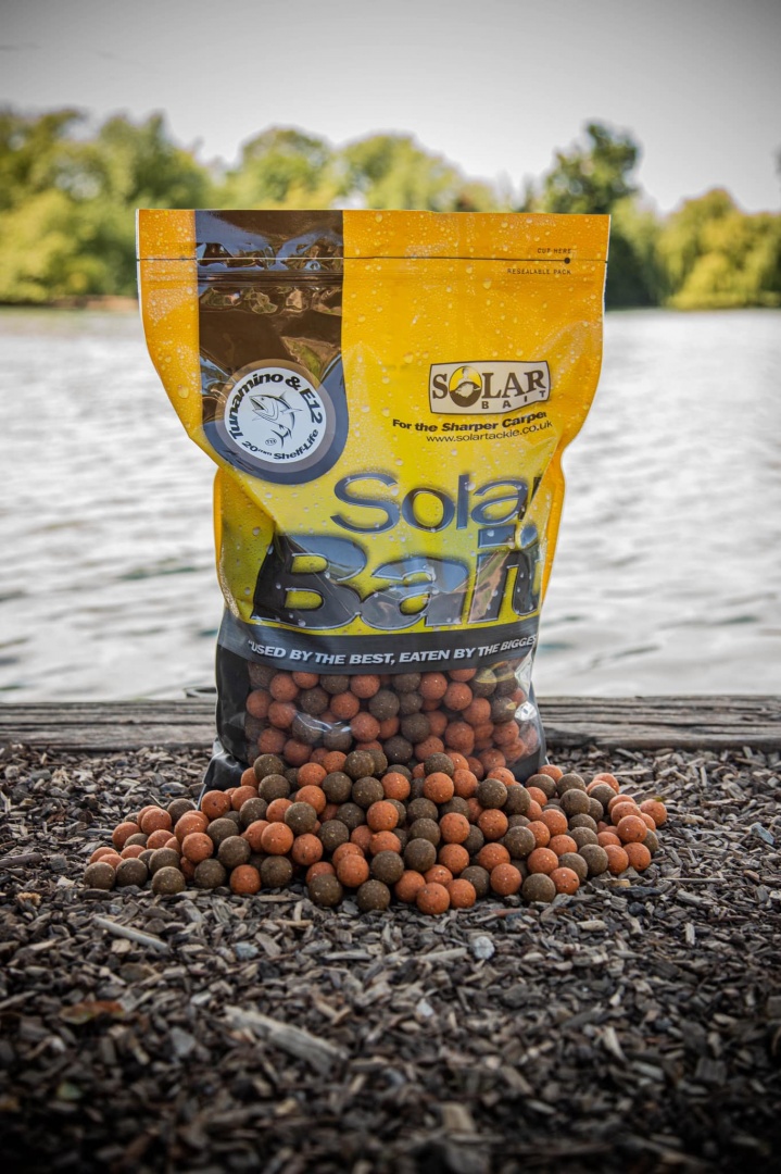 NEW SOLAR Shelf Life Boilies Tunamino E12