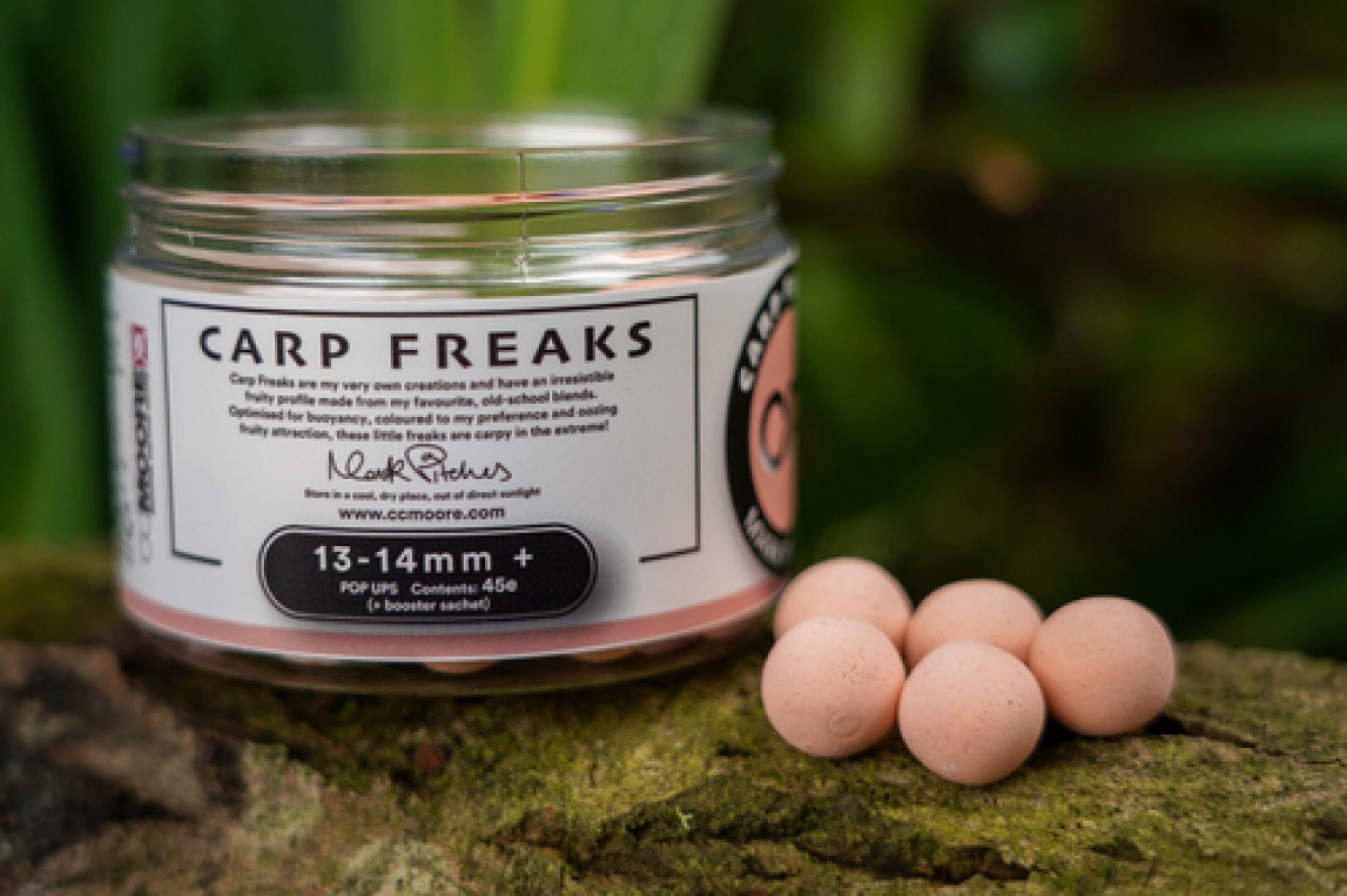 CcMoore Carp Freaks Pop Ups - Pink