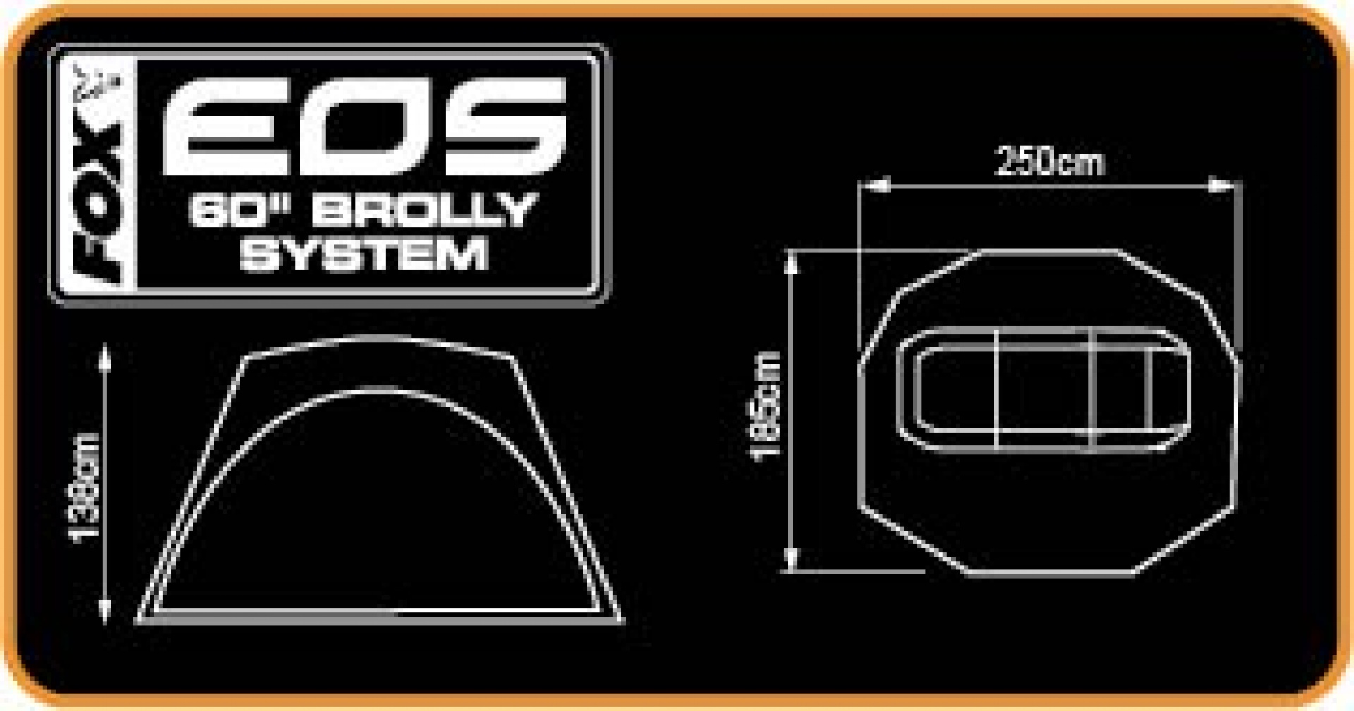 Fox EOS 60 Brolly System