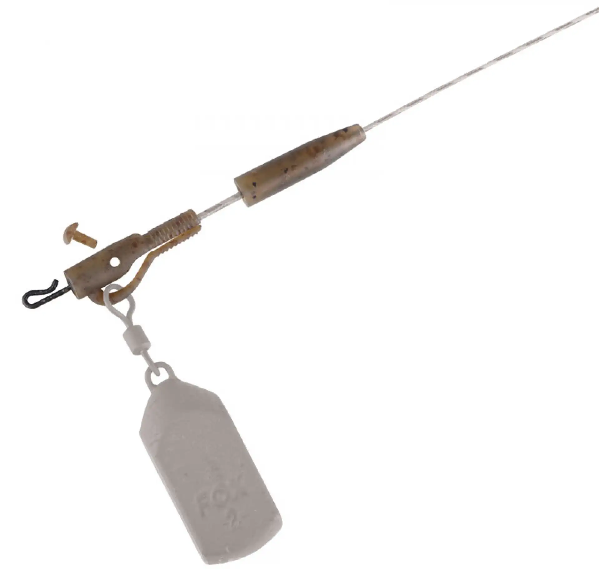 Fox CAMO Power Grip Lead Clip Kit