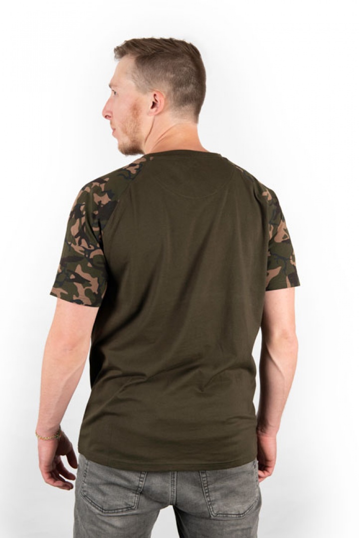 Fox Camo/Khaki T-shirt