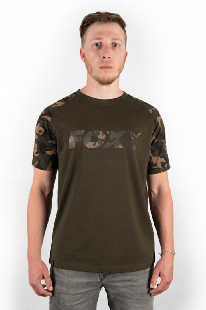 Fox Camo/Khaki T-shirt