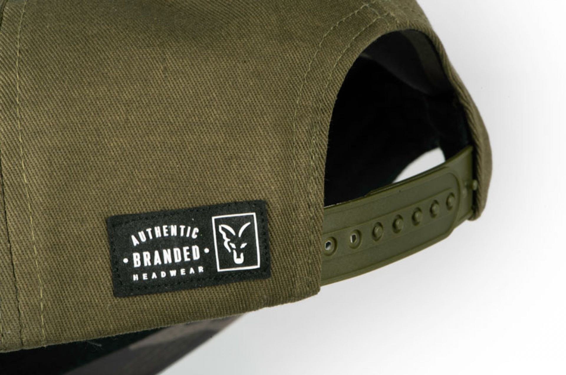 Fox Khaki College Snap Back