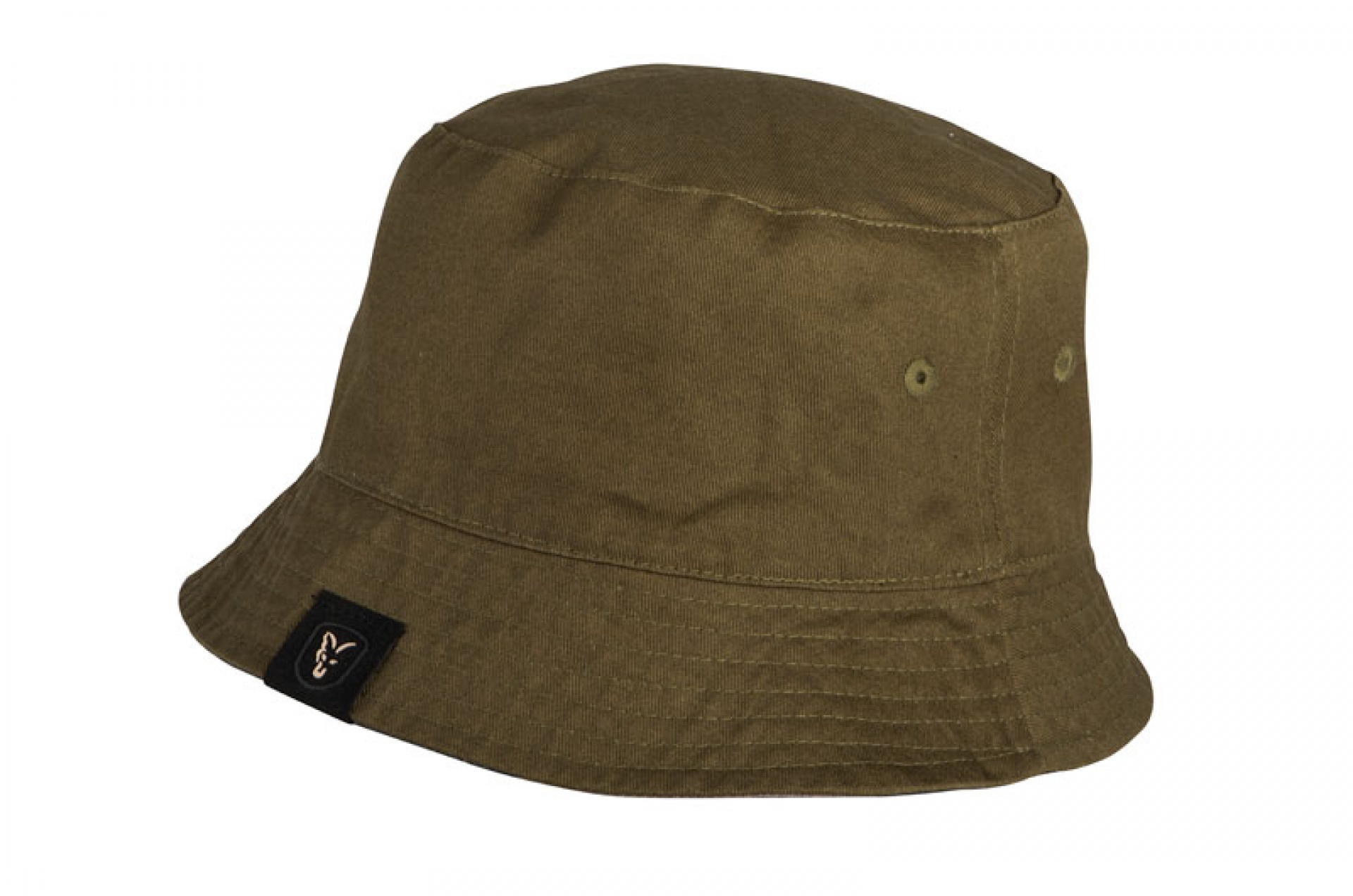 Fox Khaki / Camo Reversible Bucket Hat