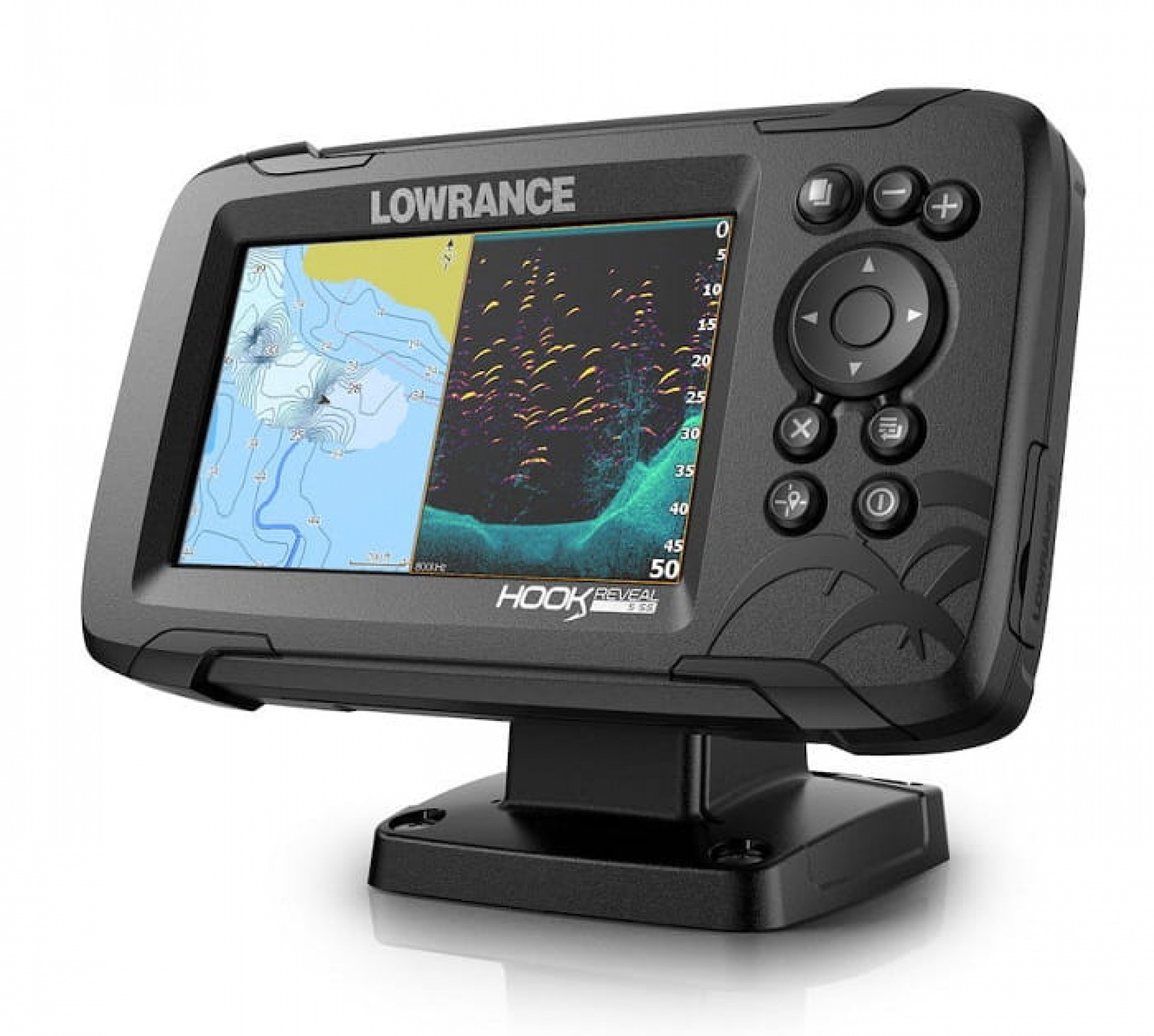 Lowrance Hook Reveal 5 83/200 HDI ROW