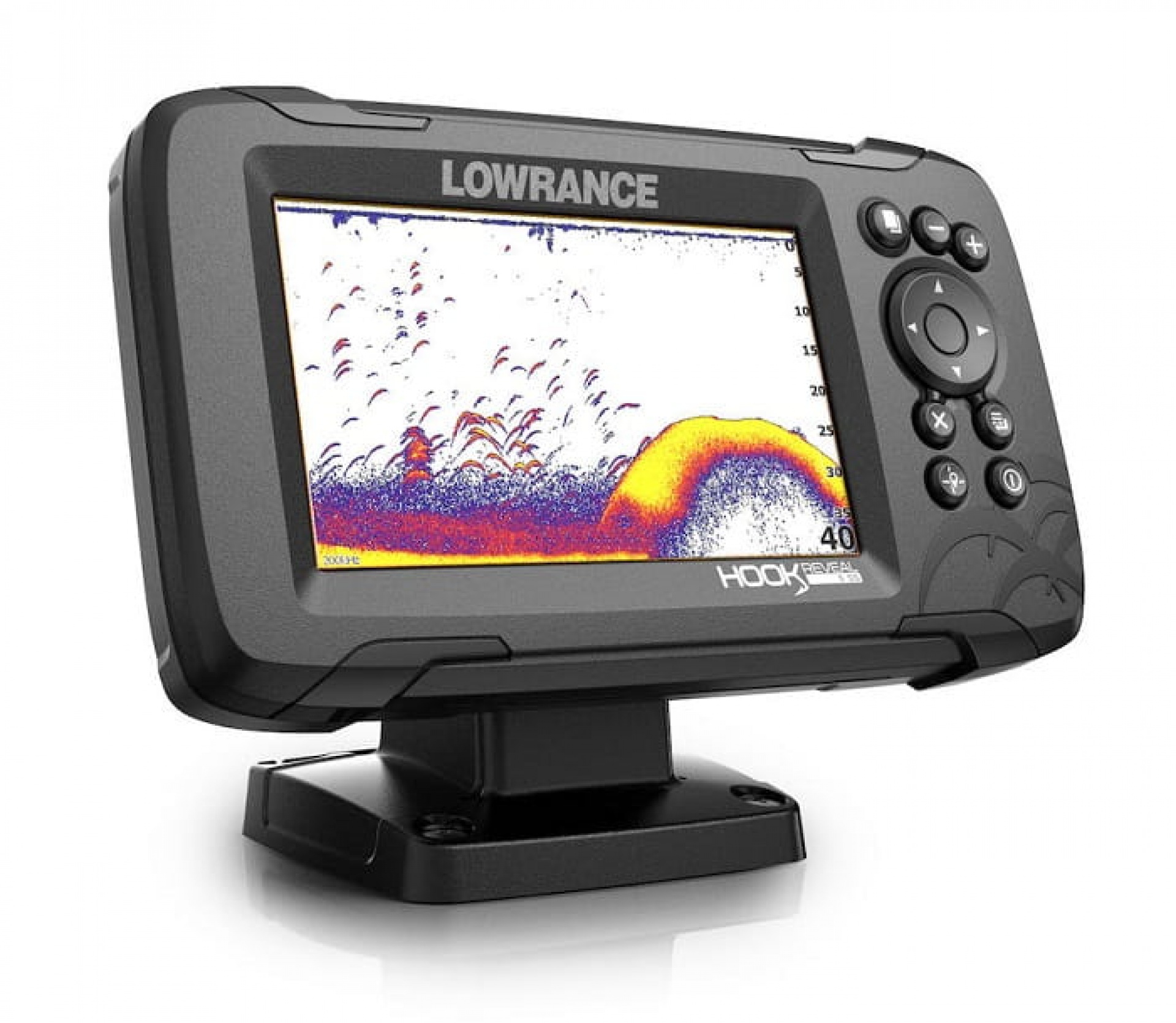 Lowrance Hook Reveal 5 83/200 HDI ROW