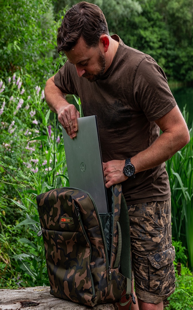 Fox Laptop Gadget Rucksack