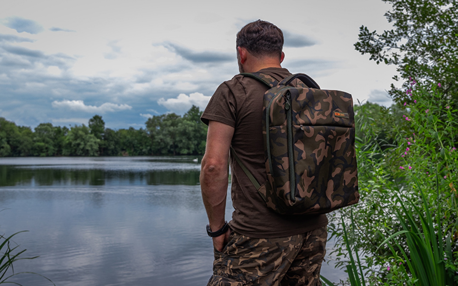 Fox Laptop Gadget Rucksack