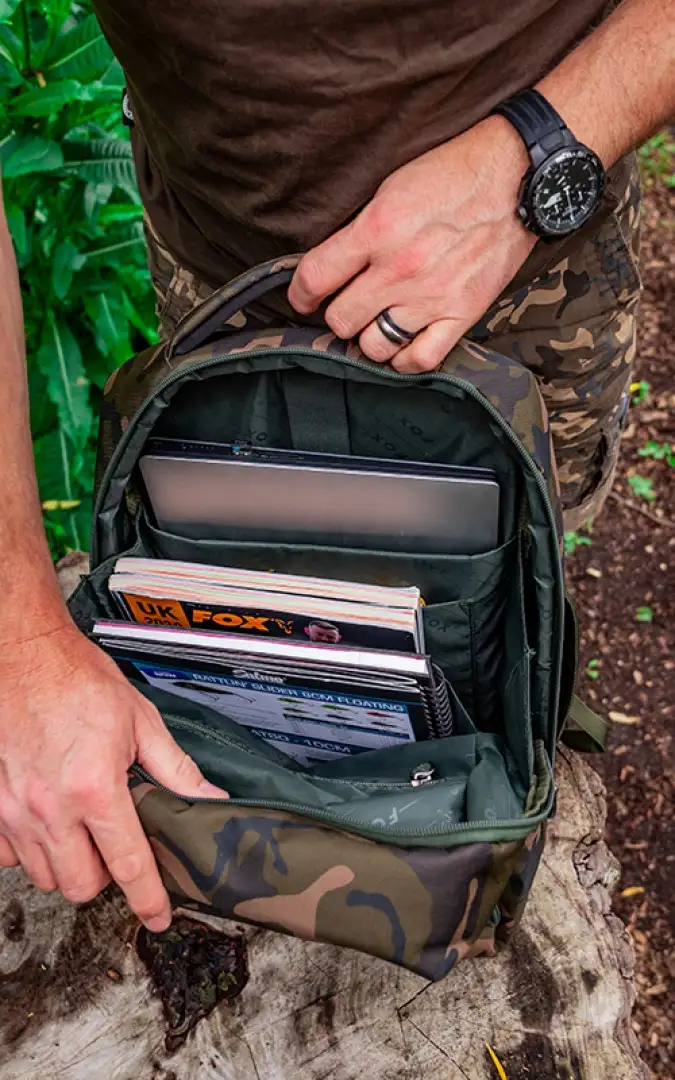 Fox Laptop Gadget Rucksack