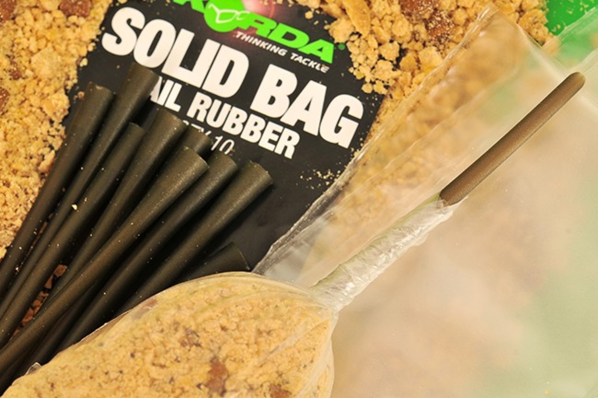 Korda Solid Bag PVA Tail Rubber