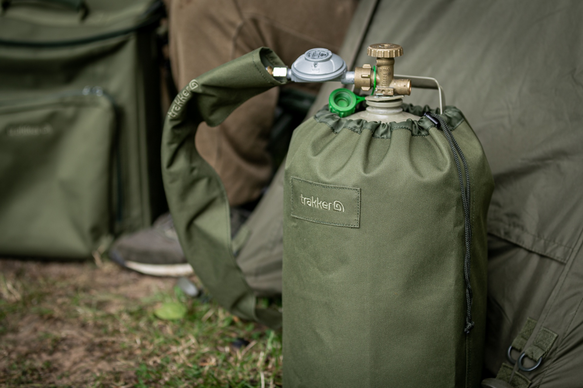 Trakker NXG Gas Bottle Cover and Hose