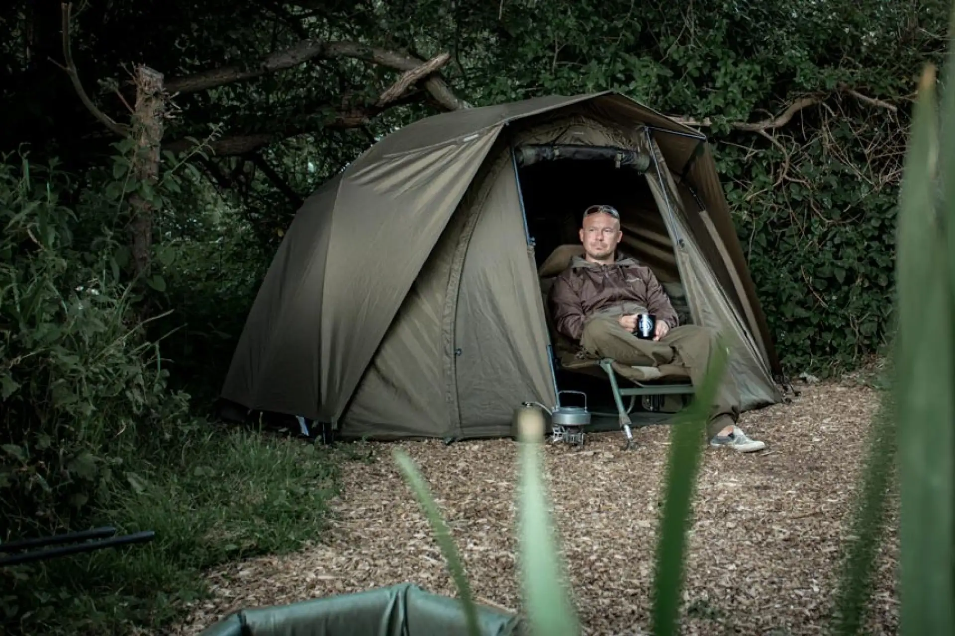 Trakker Tempest Brolly 100T Skull Cap Wrap