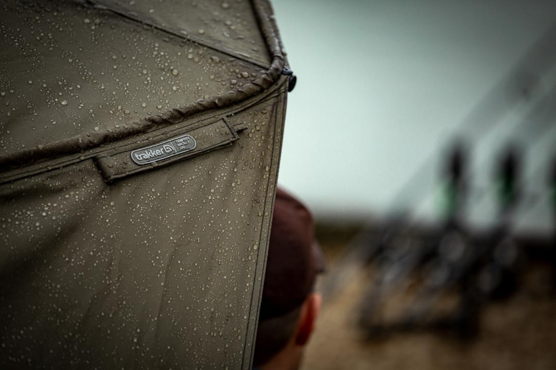 Trakker Tempest Brolly 100 Skull Cap Wrap 