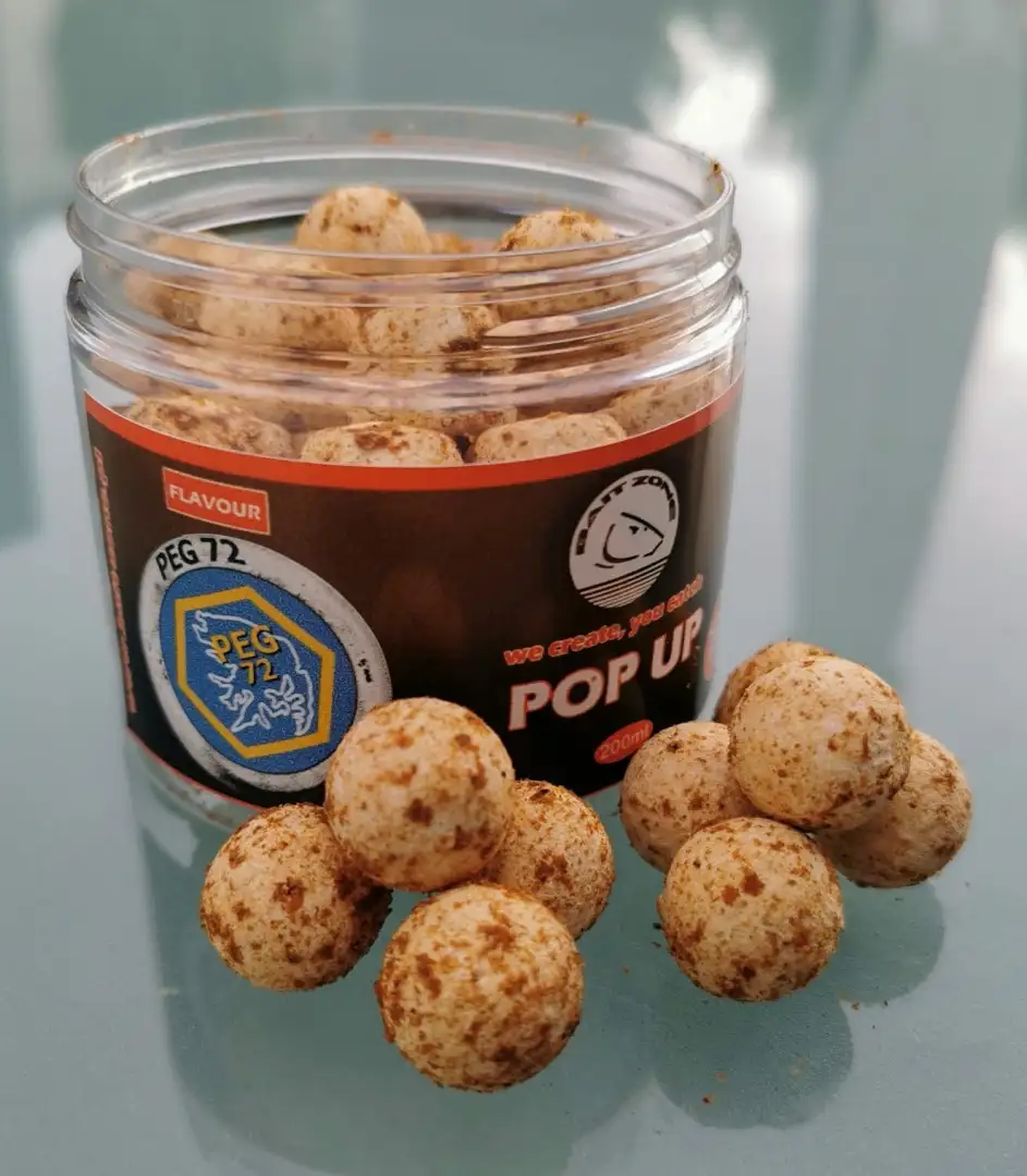 Bait Zone Pop Up Boilies PEG 72