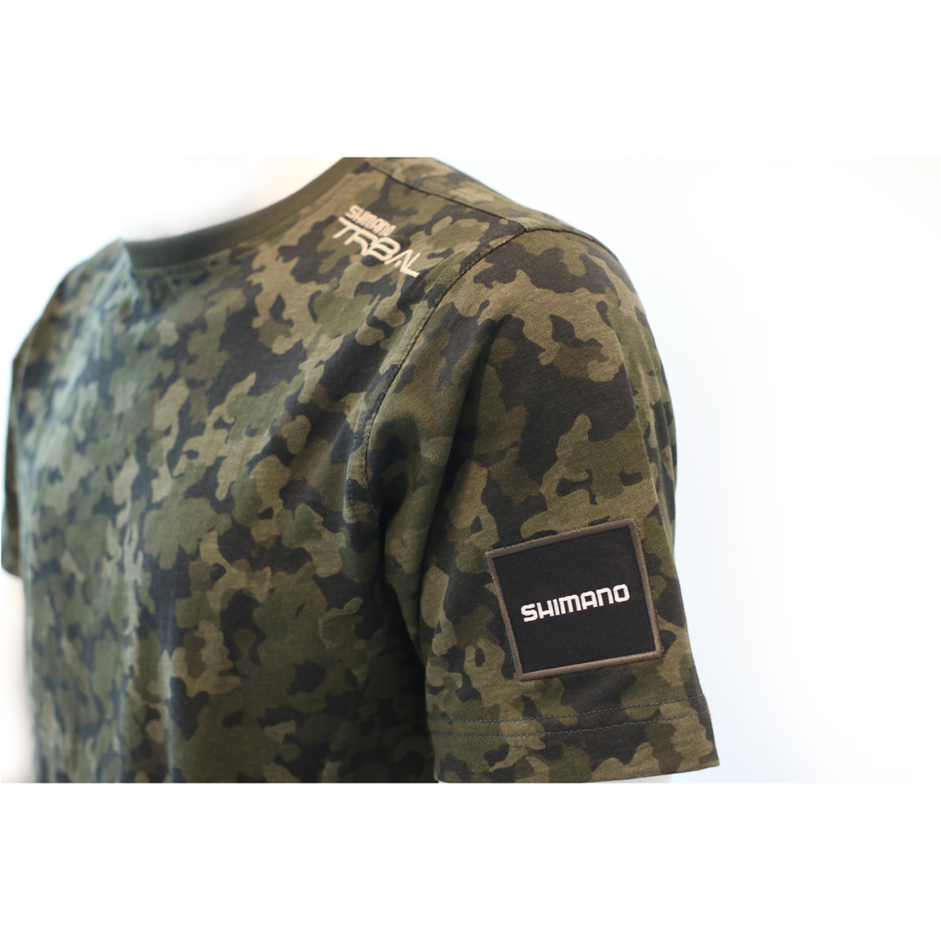 Shimano Tribal XTR Camo T-shirt