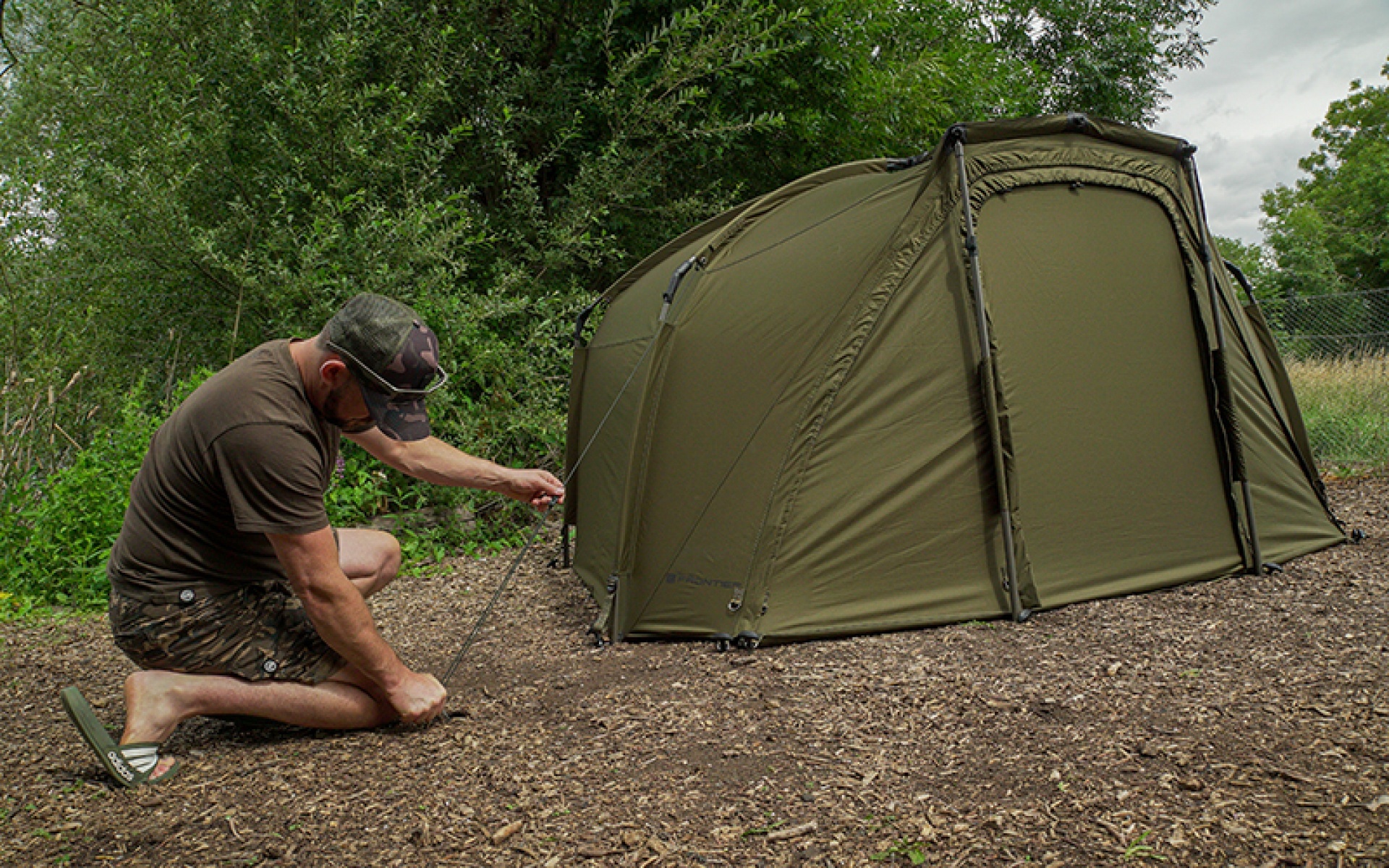 Fox Frontier Camo Mozzy Mesh Panel