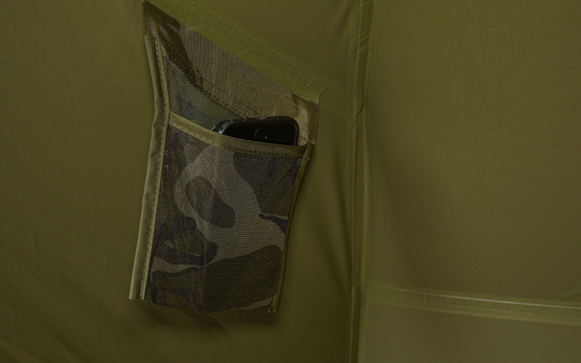 Fox Frontier Camo Mozzy Mesh Panel