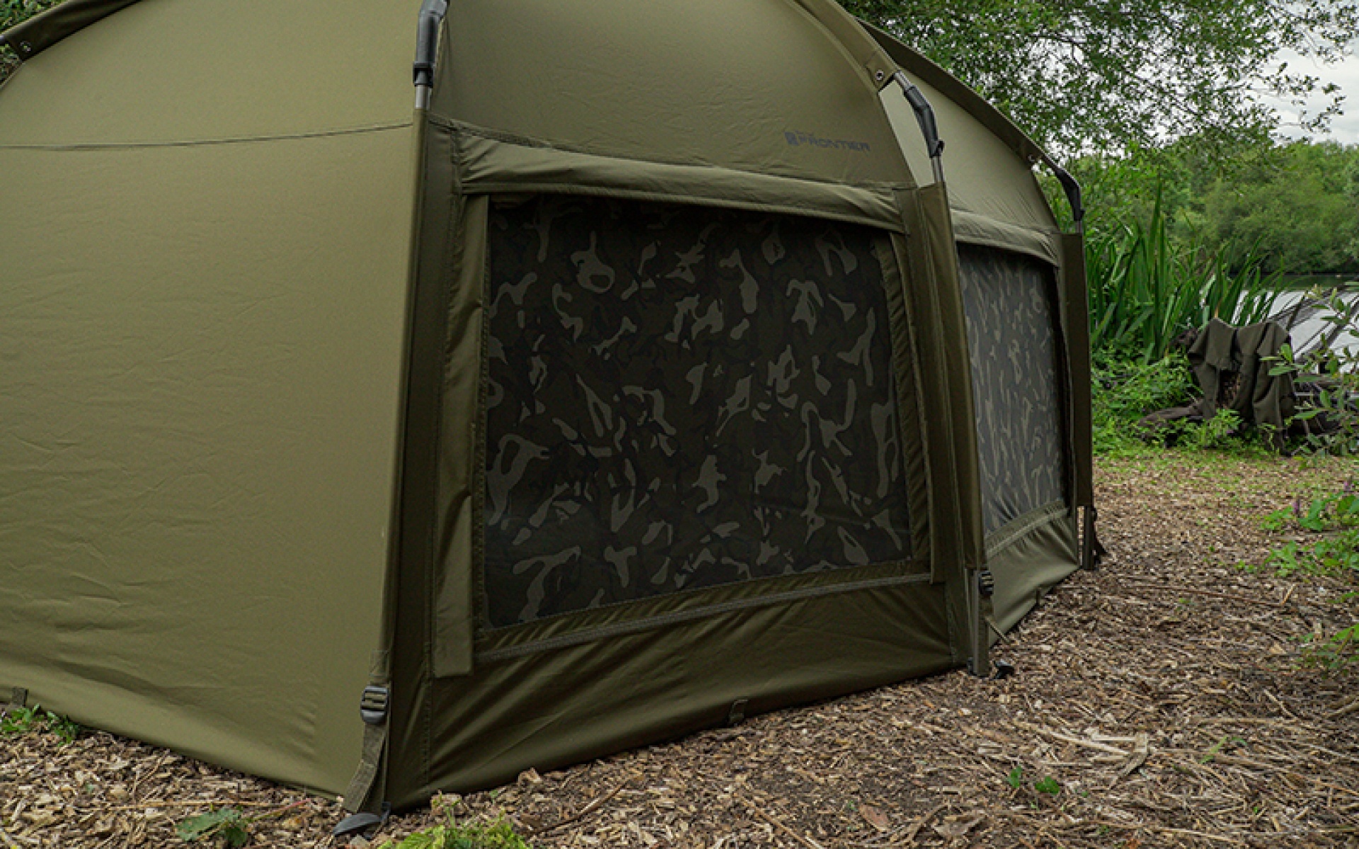 Fox Frontier Camo Mozzy Mesh Panel