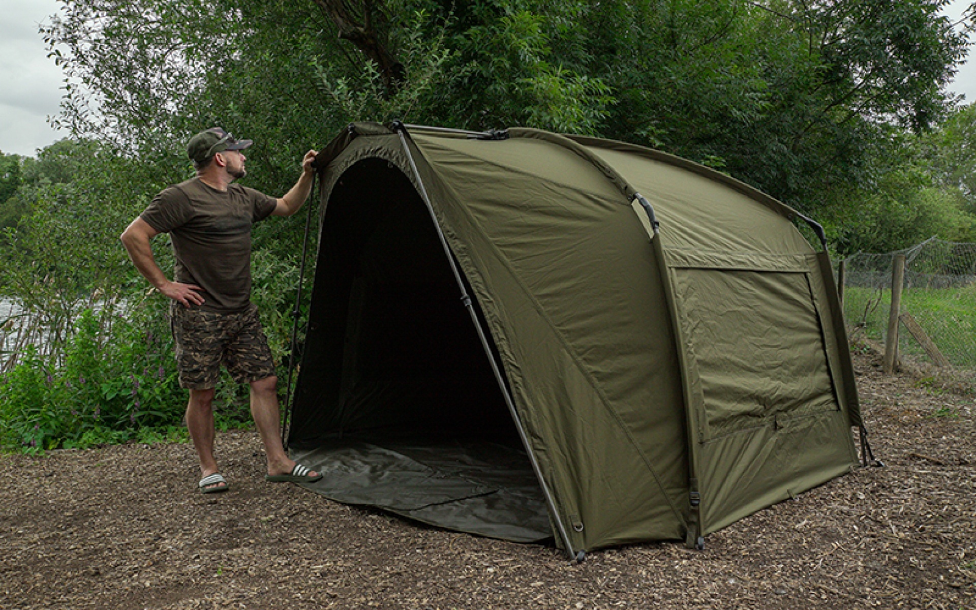 Fox Frontier XD Bivvy inc. Inner Dome