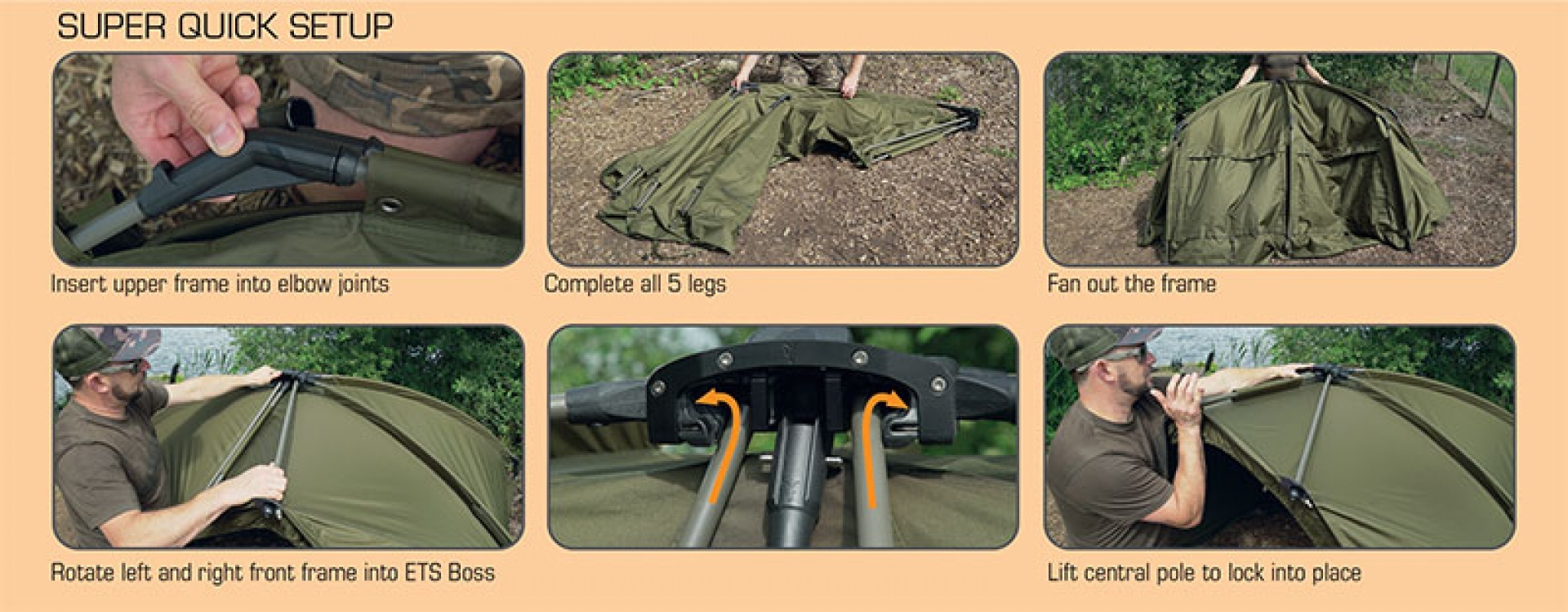 Fox Frontier XD Bivvy inc. Inner Dome