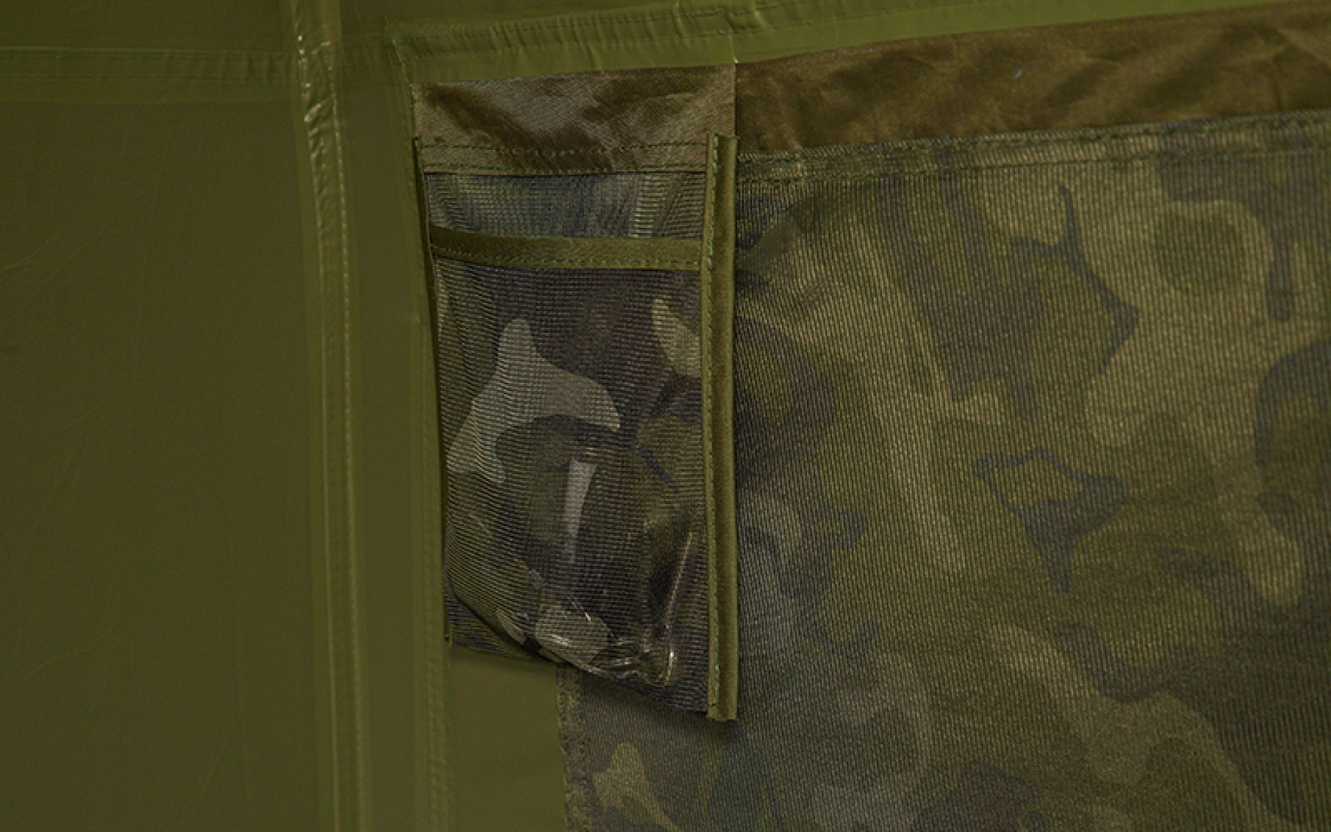 Fox Frontier XD Camo Mozzy Mesh Panel