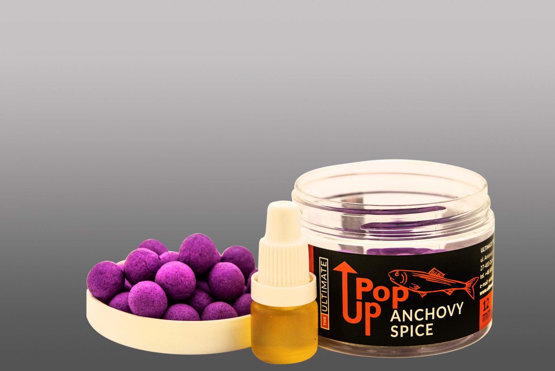 NEW UltimateProducts Anchovy Spice Pop-Ups