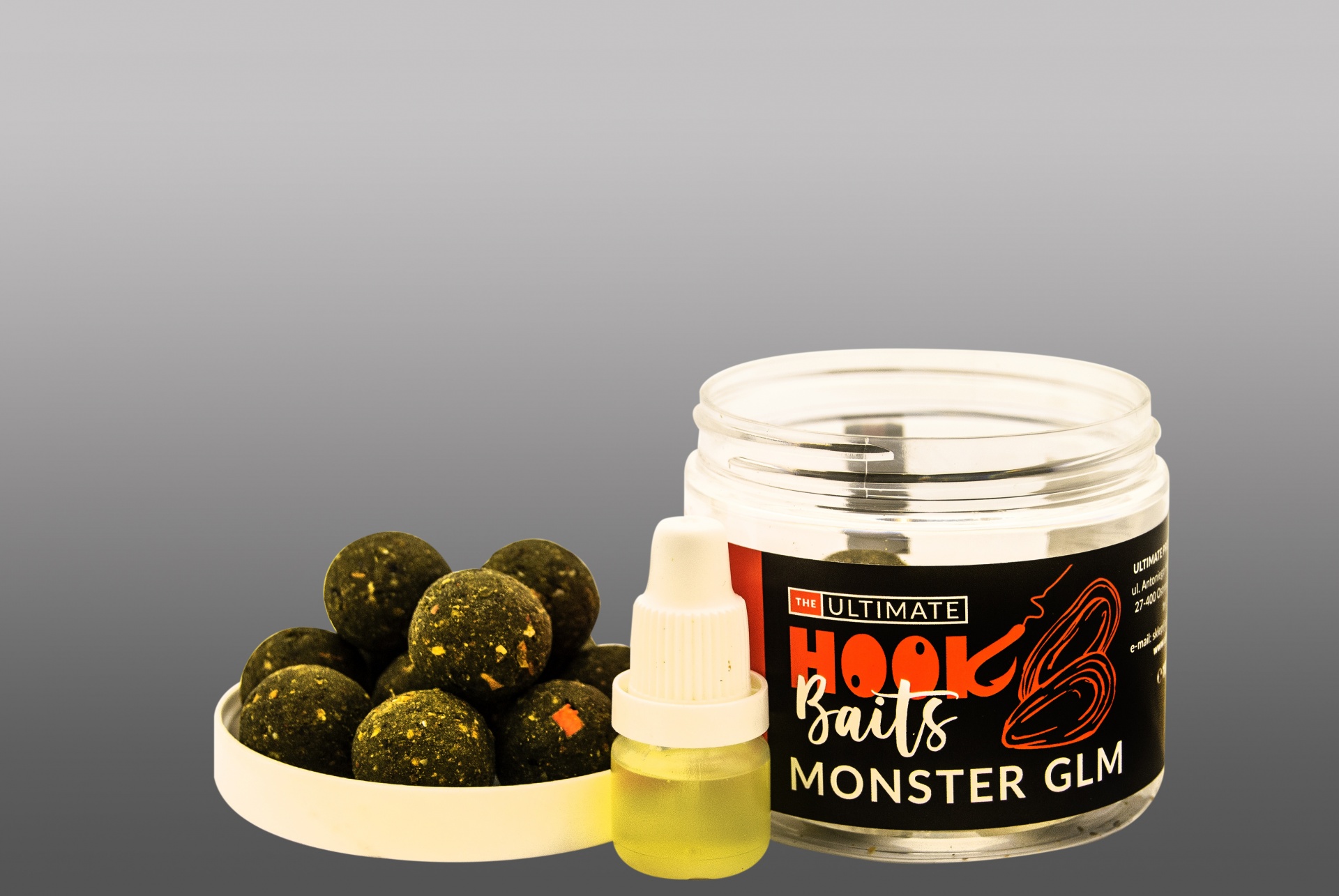 UltimateProducts Hookbaits - Monster GLM