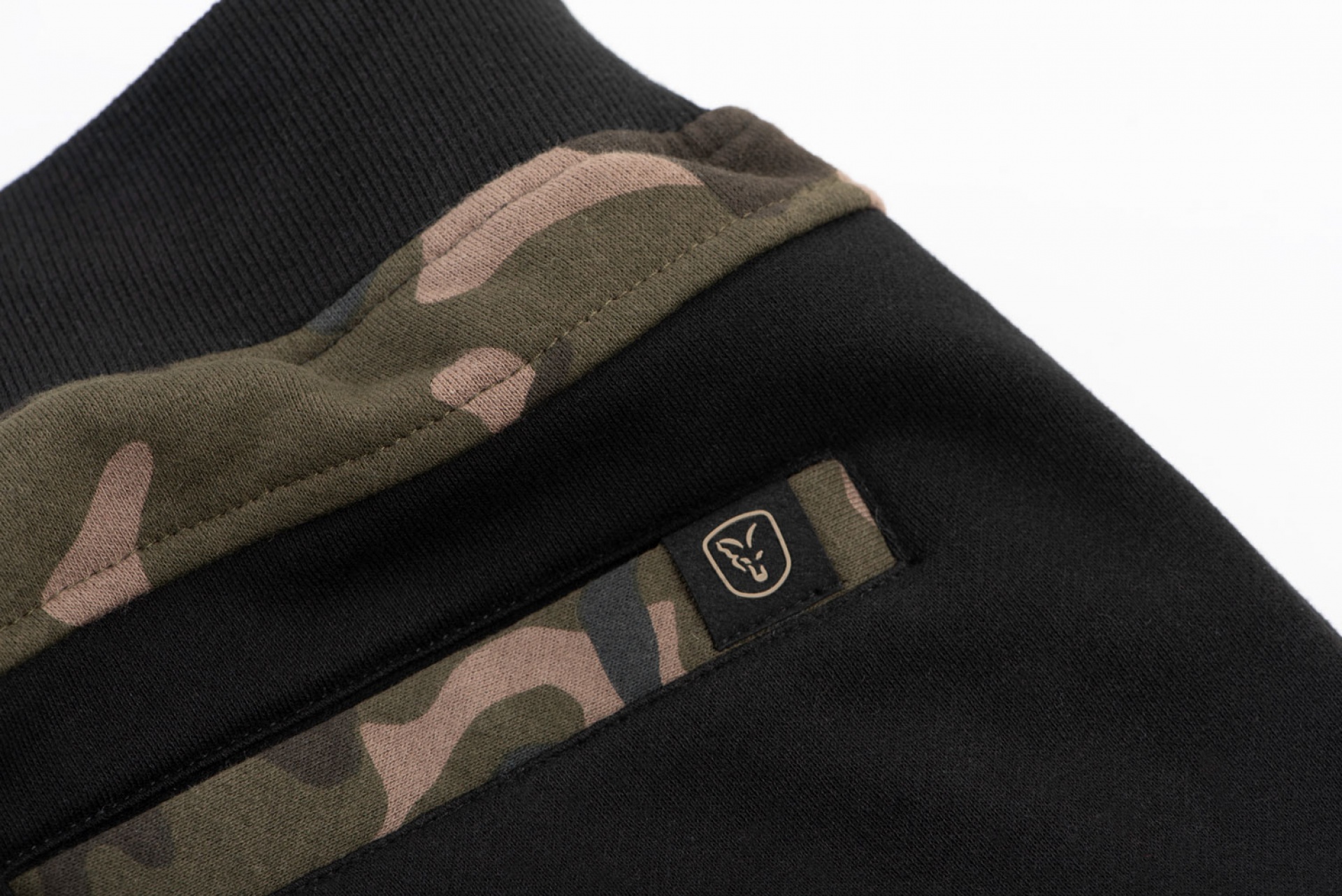 Fox Black / Camo Joggers