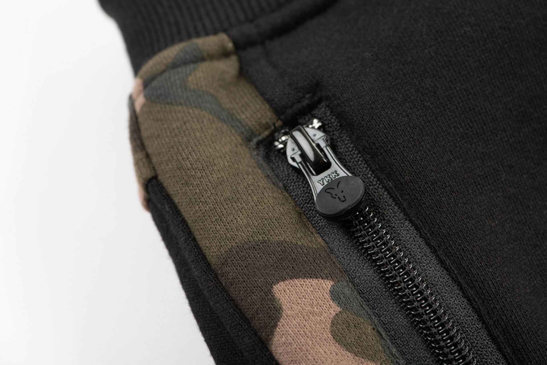 Fox Black / Camo Joggers