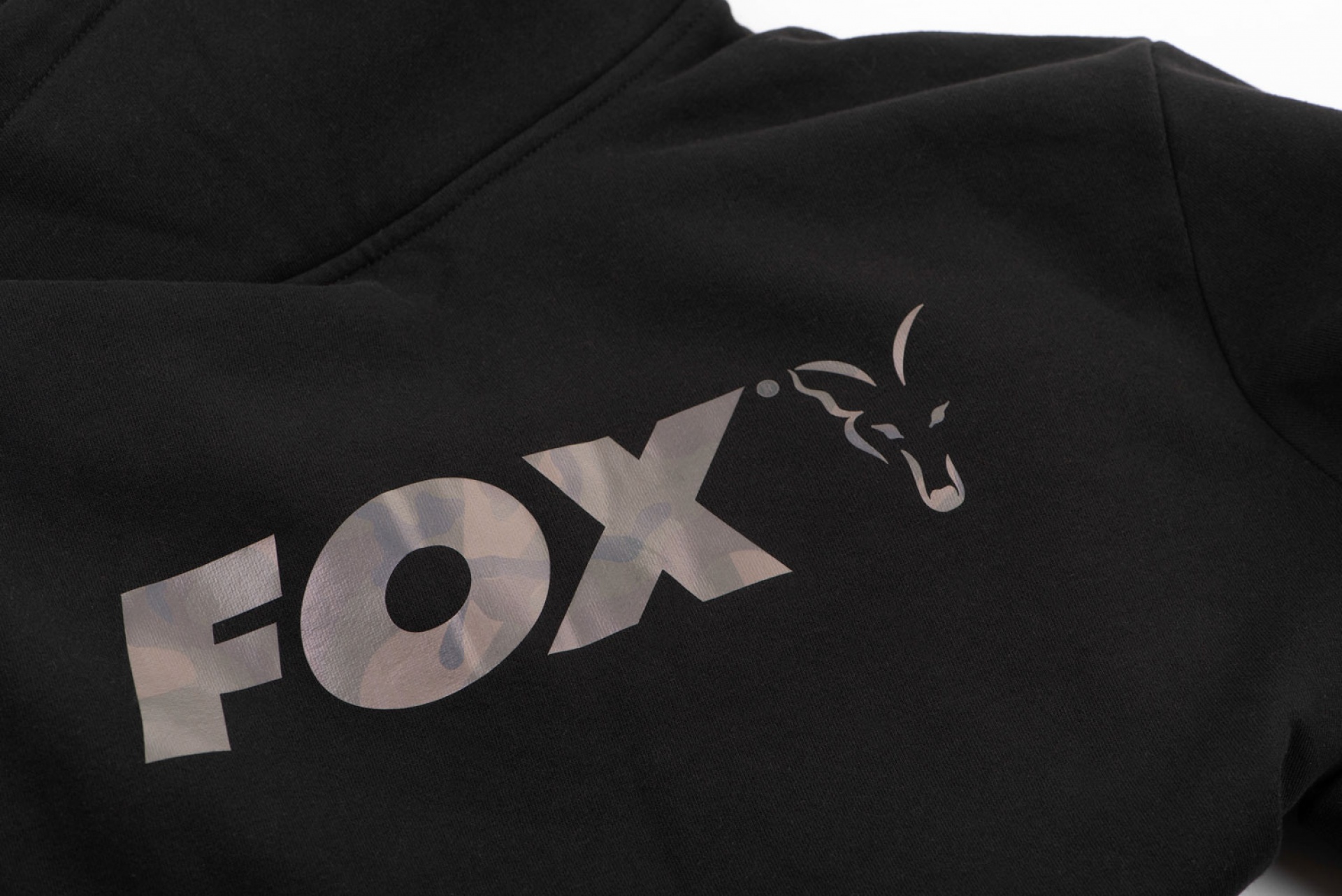 Fox Black / Camo High Neck