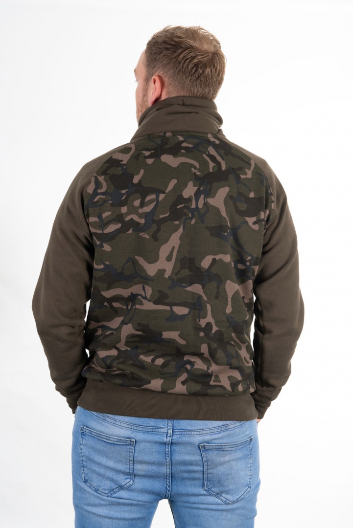 Fox Khaki / Camo High Neck