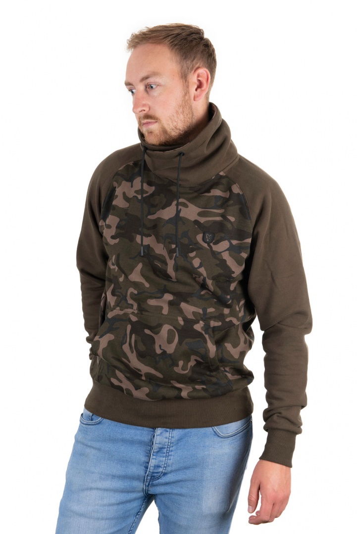 Fox Khaki / Camo High Neck