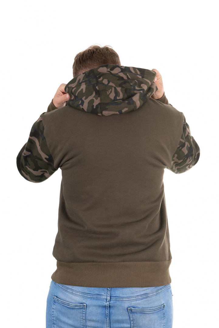 Fox Khaki / Camo Hoody