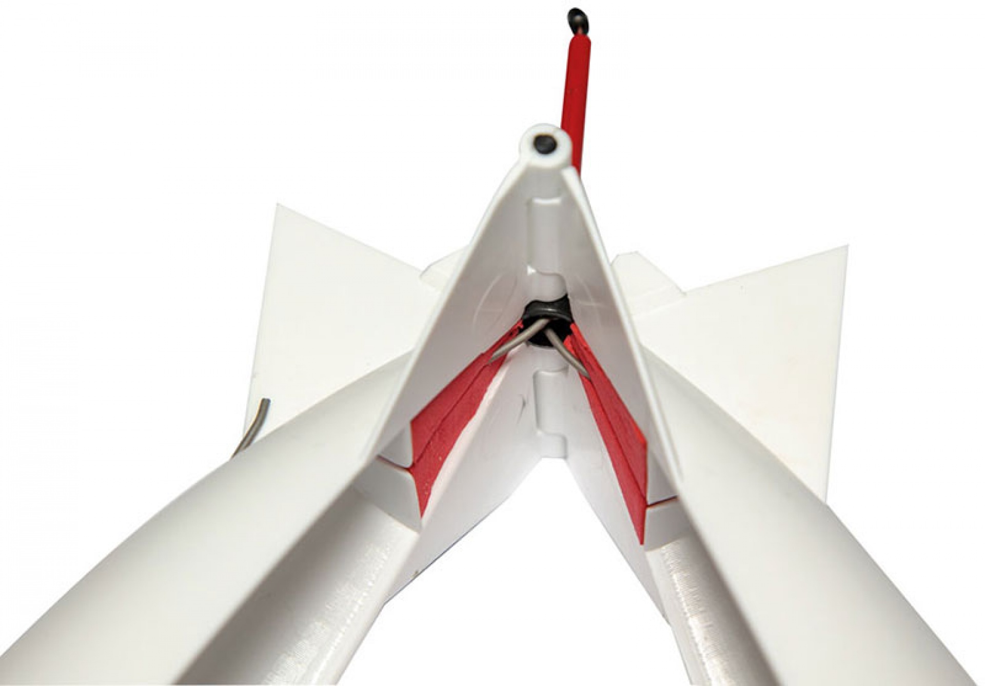 SPOMB Midi X - Öffnende Rakete