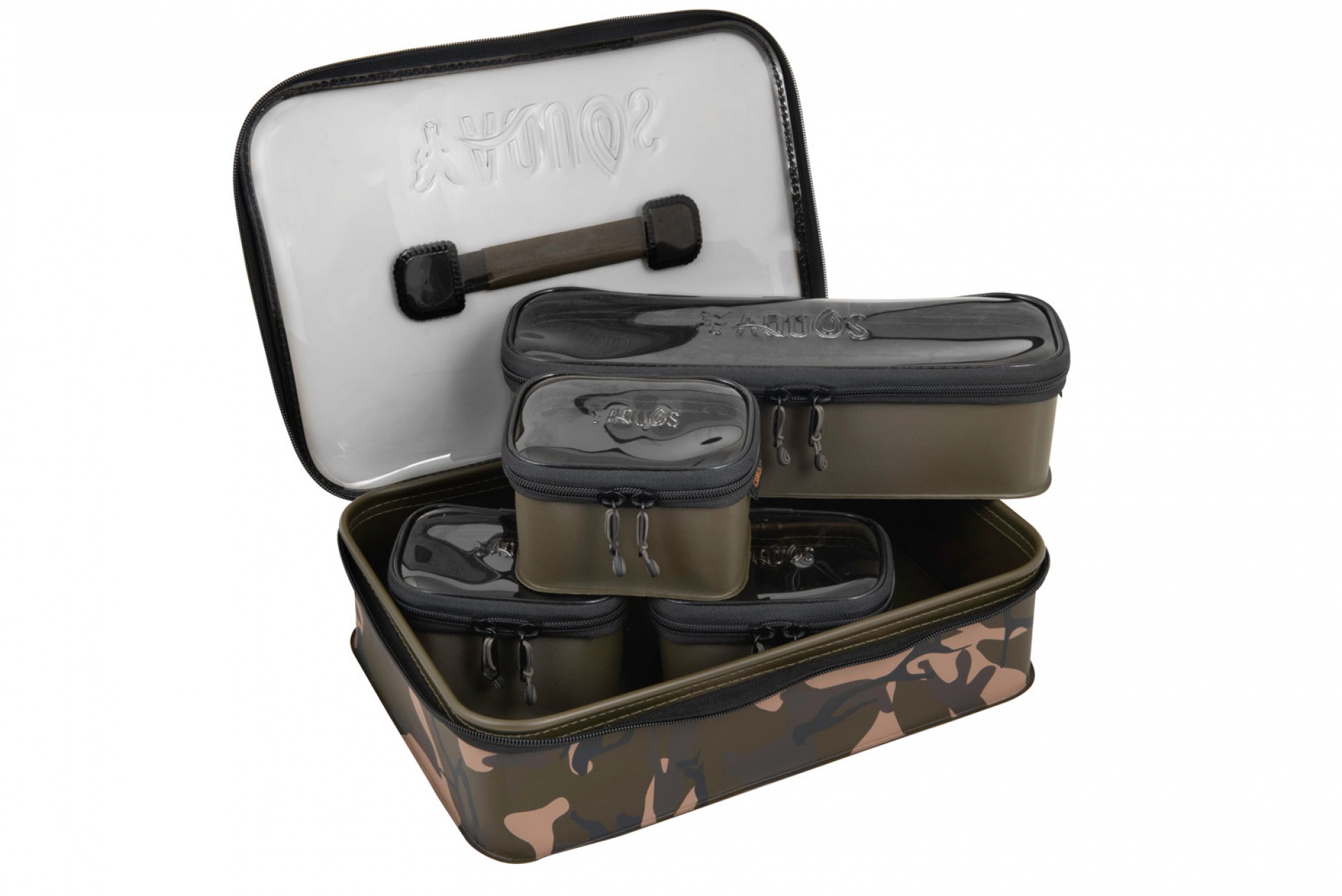 Fox Aquos CAMOLITE Accessory Bag System