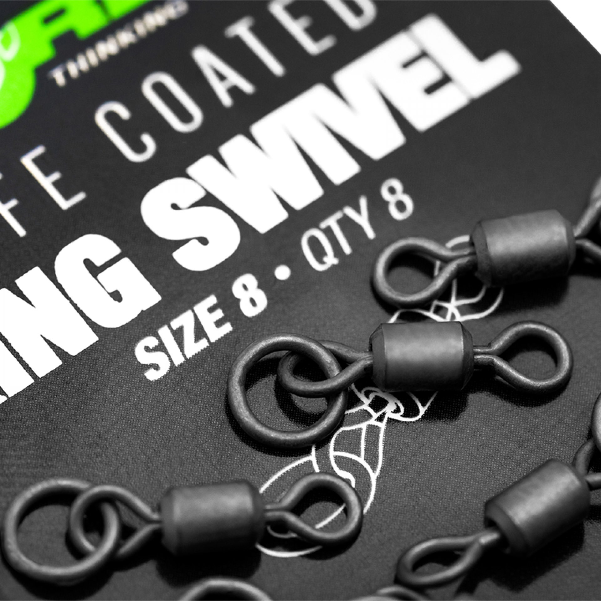 Korda PTFE Ring Swivel 