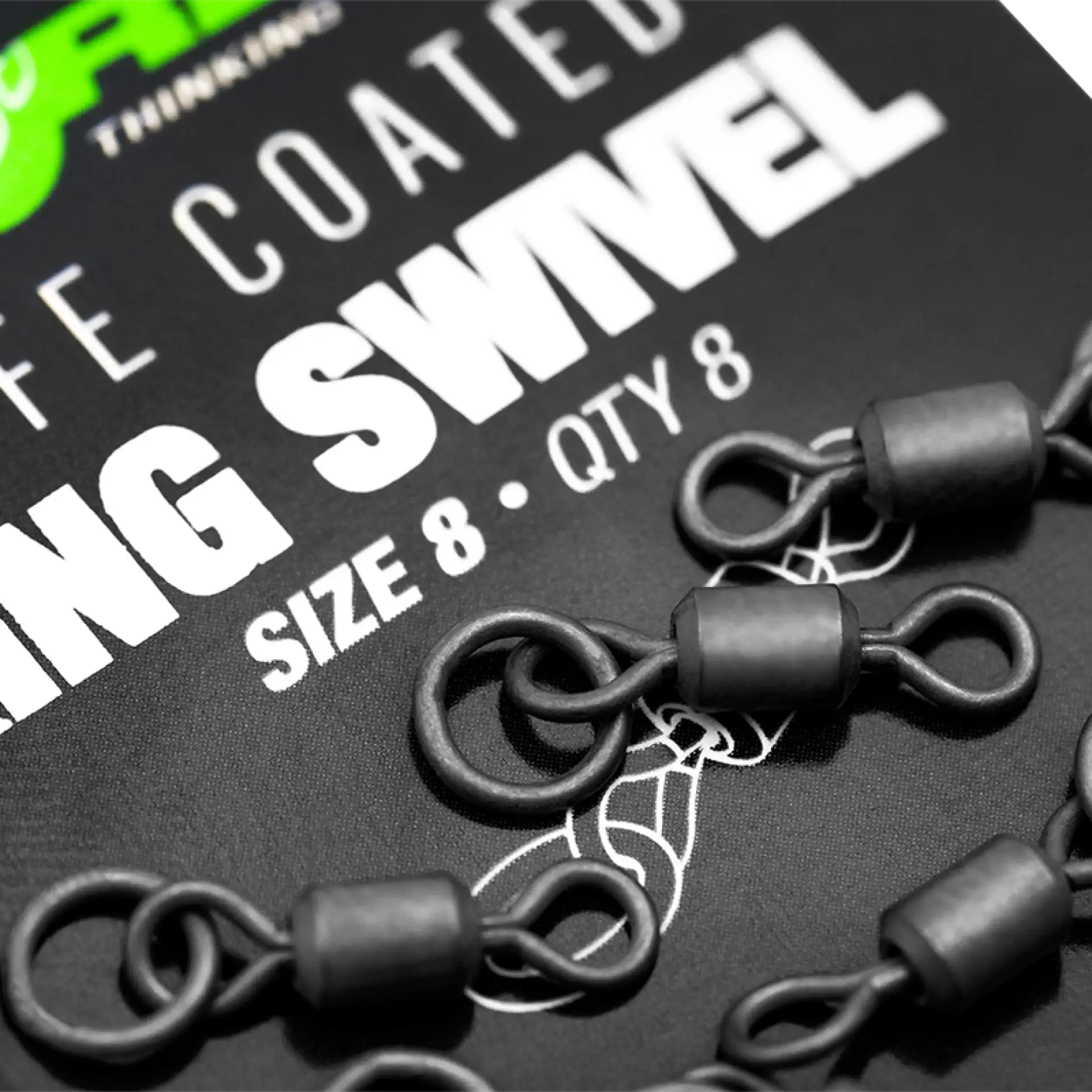 Korda PTFE Ring Swivel