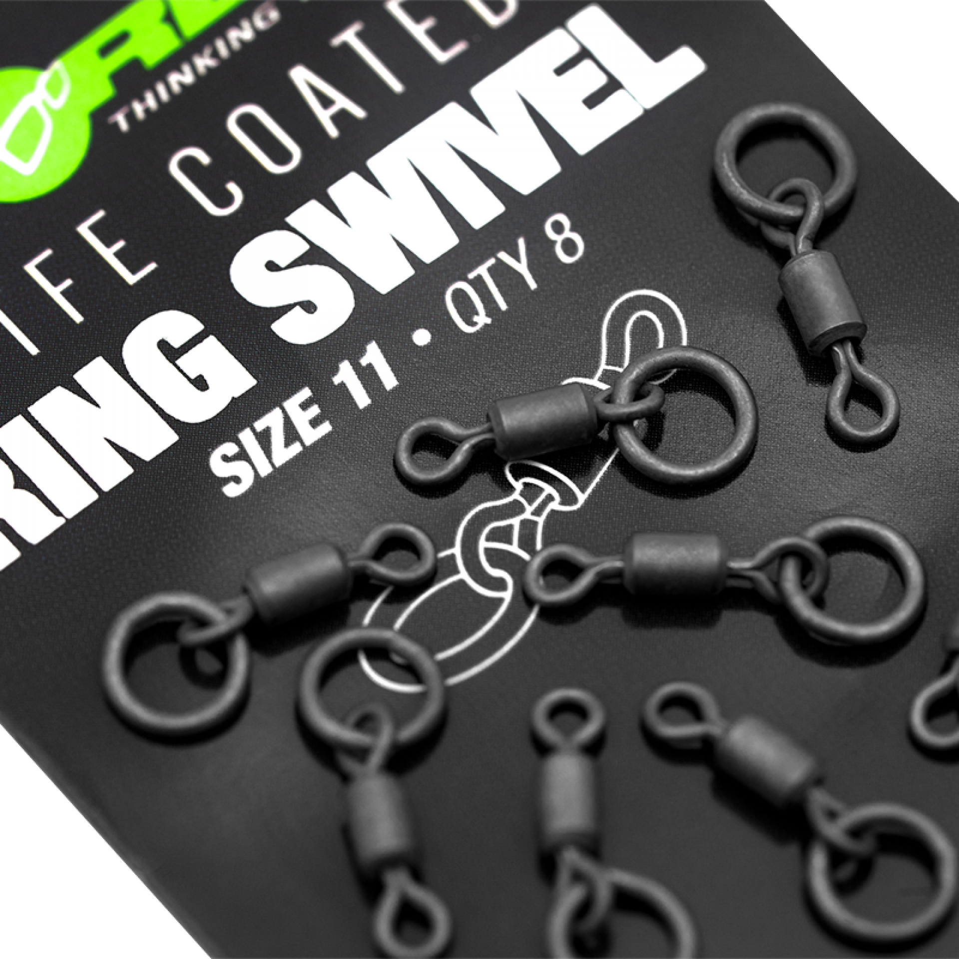 Korda PTFE Ring Swivel 