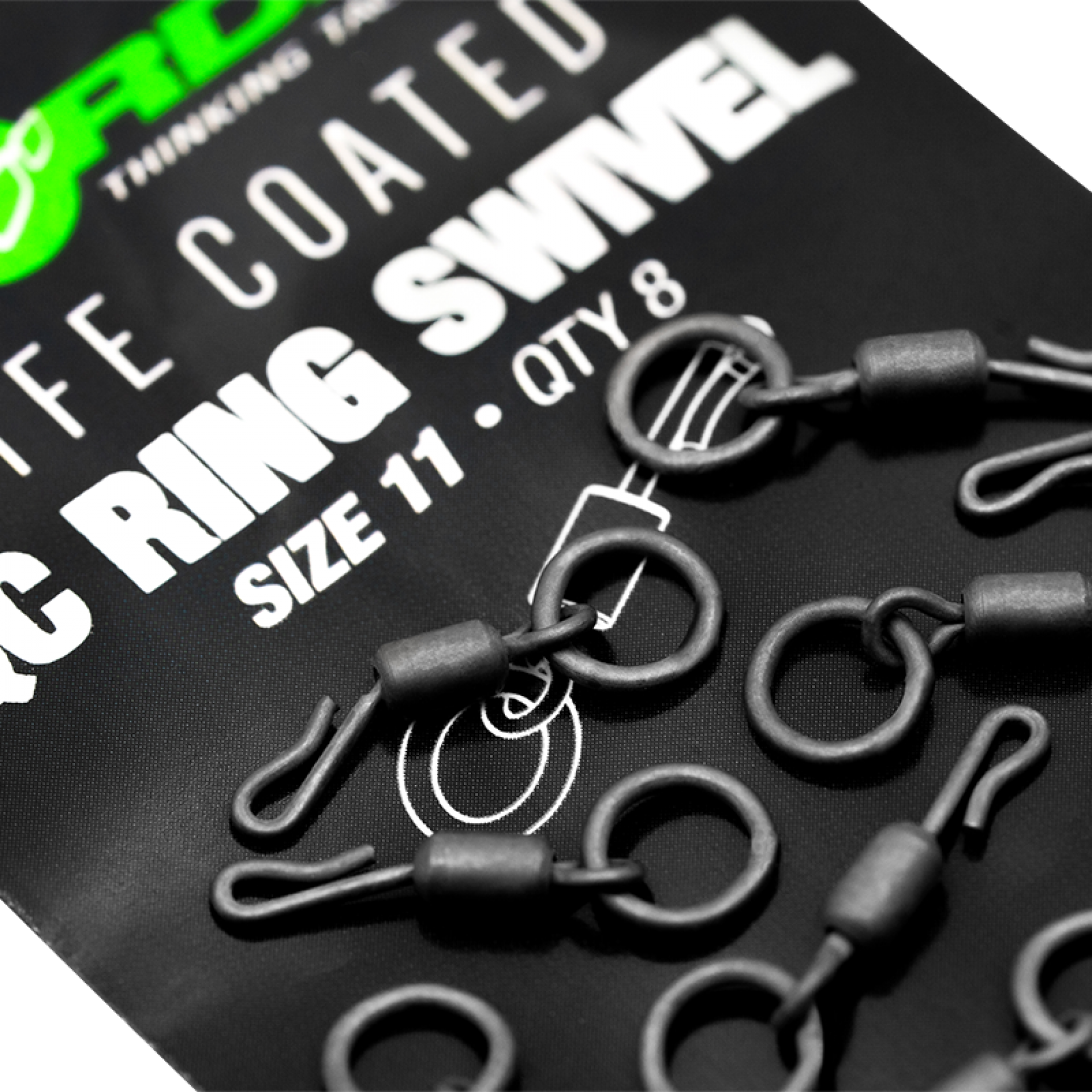 Korda PTFE QC Ring Swivel