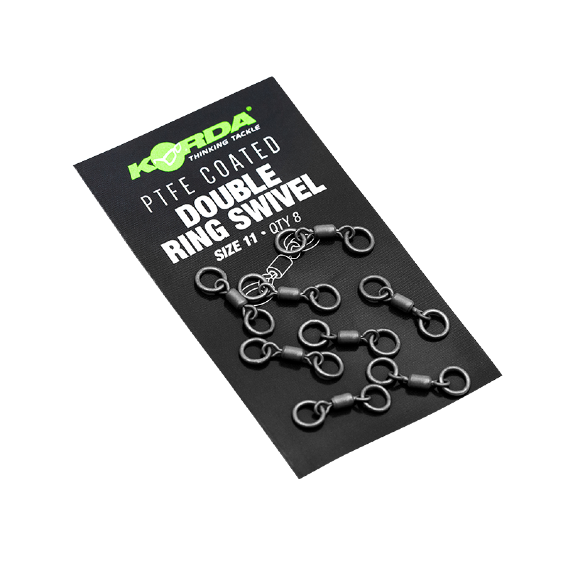 Korda PTFE Double Ring Swivel 