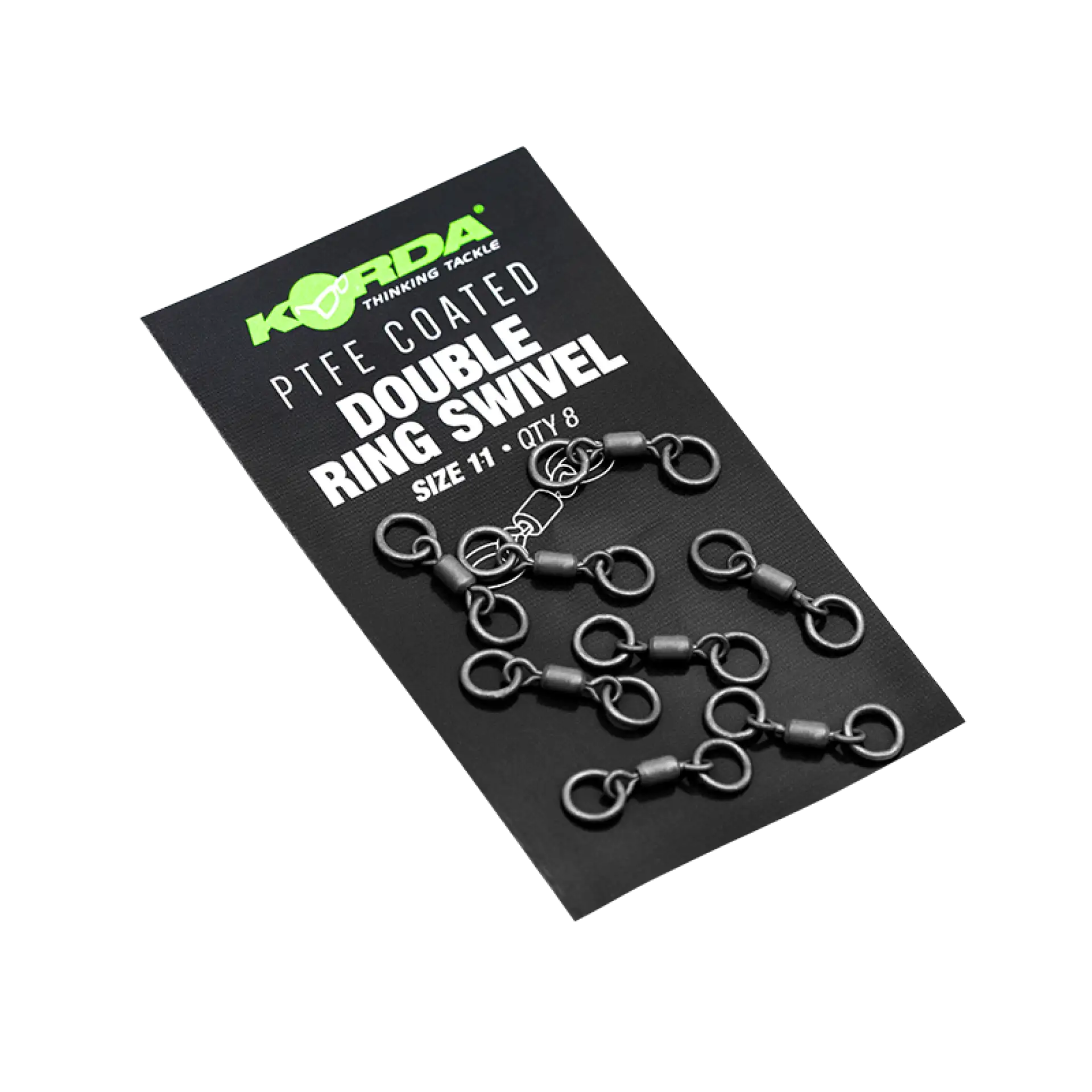 Korda PTFE Double Ring Swivel