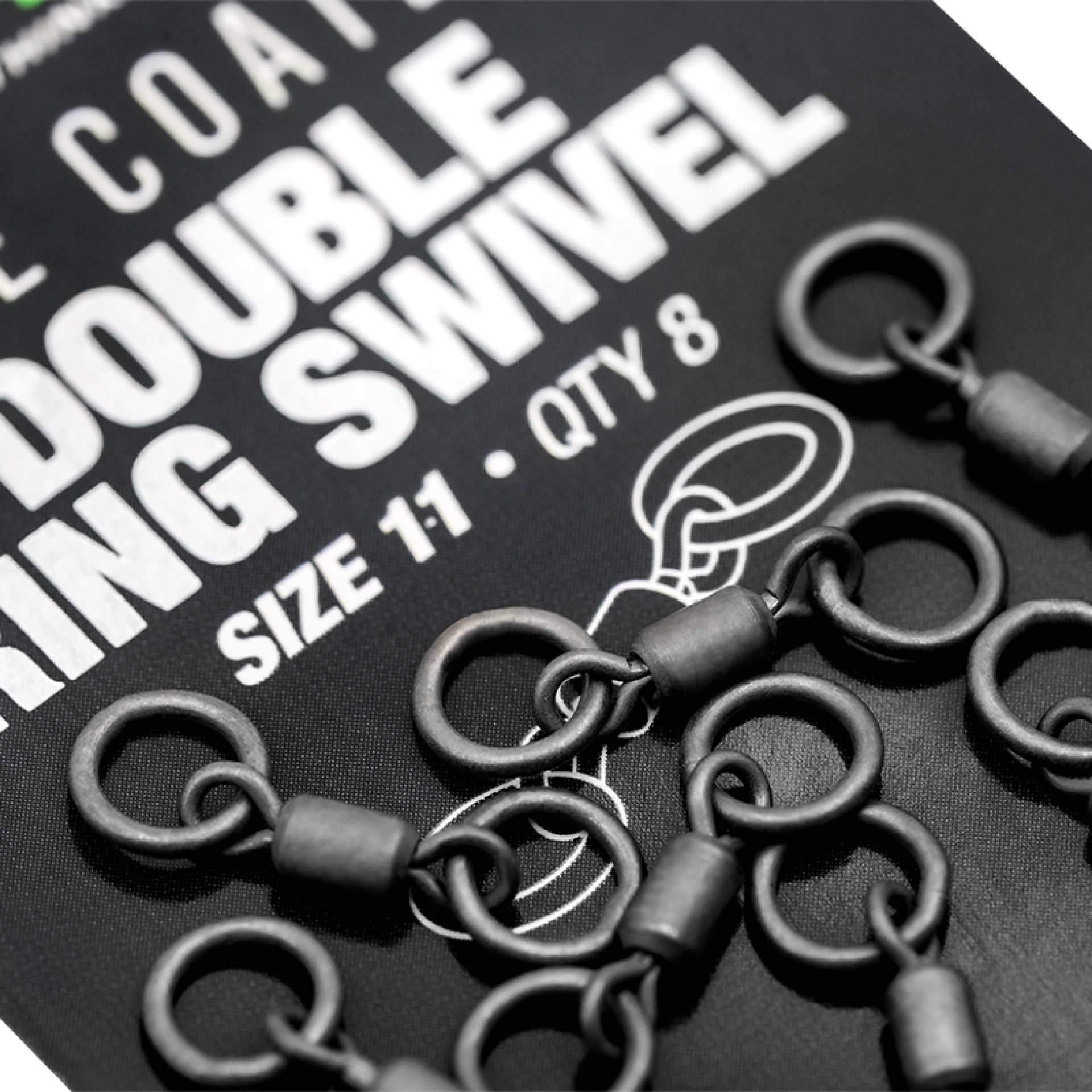 Korda PTFE Double Ring Swivel 