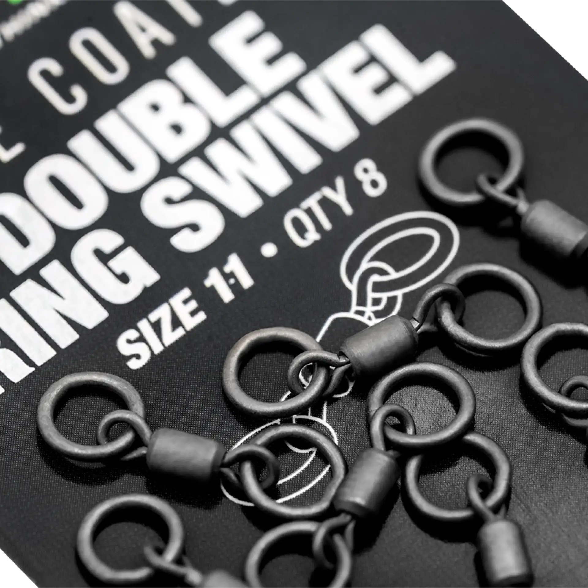 Korda PTFE Double Ring Swivel