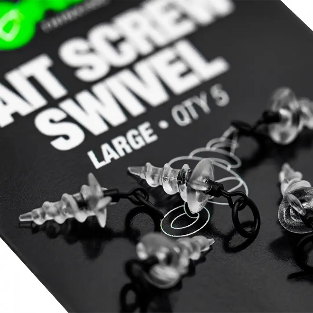Korda Micro Ring Swivel Bait Screw