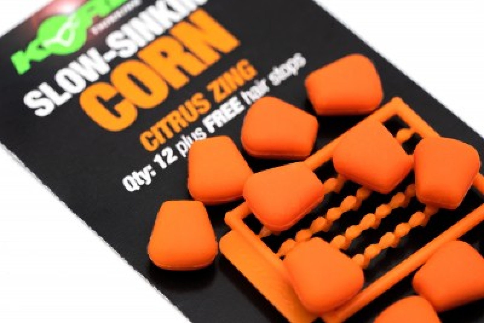 Korda Slow Sinking Corn Citrus Zing Orange